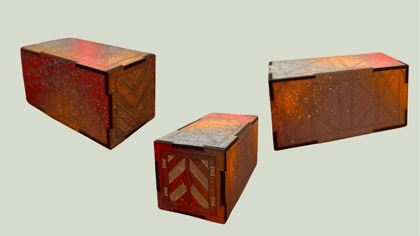 Ashforge Enclave - Terrain Set Pre-Painted