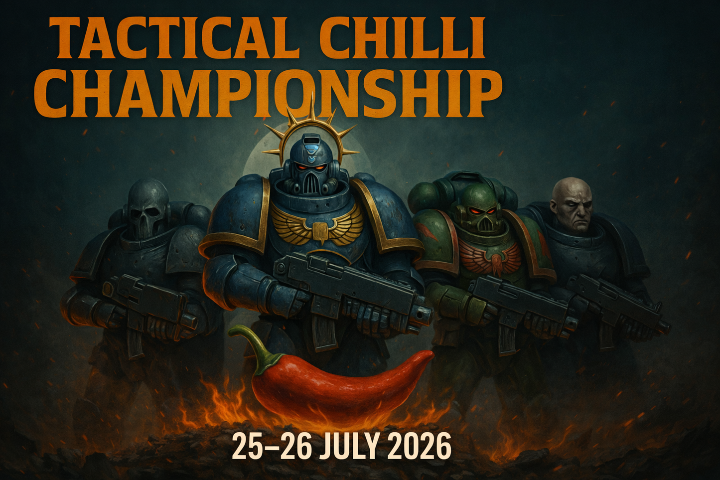 Tactical Chilli Championship 2026
