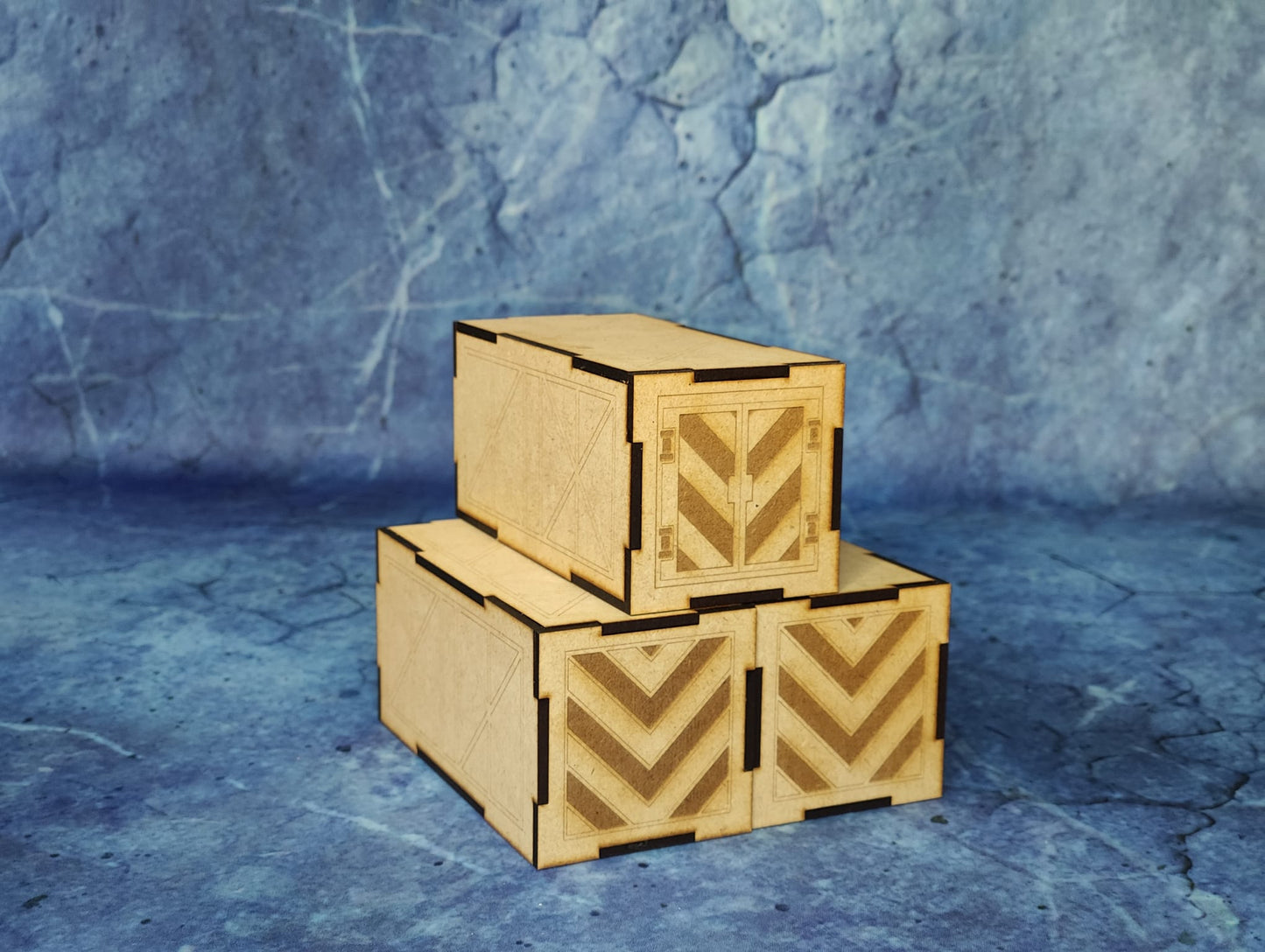 28mm Wargame Terrain Containers