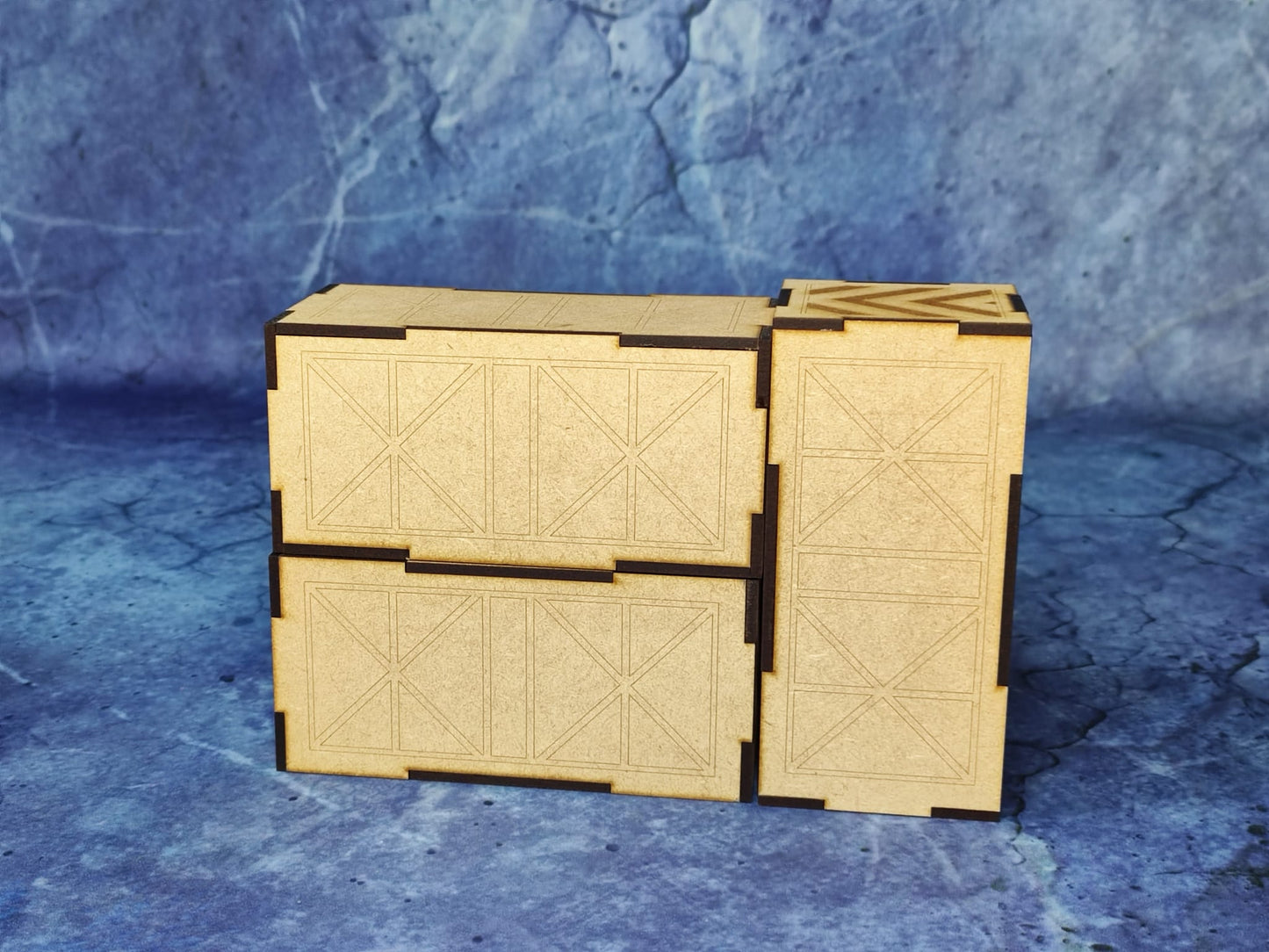 28mm Wargame Terrain Containers