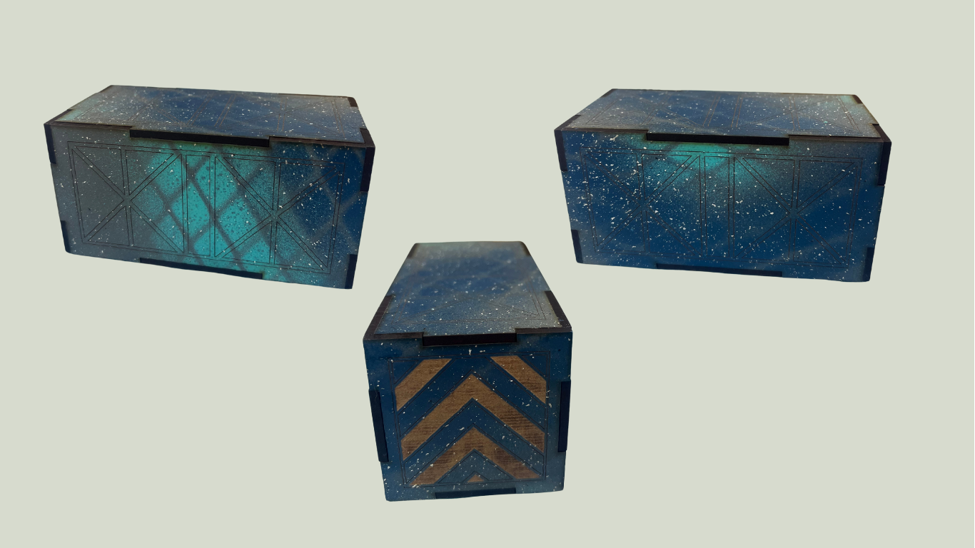 Glacien Divide – Terrain Set Pre-Painted