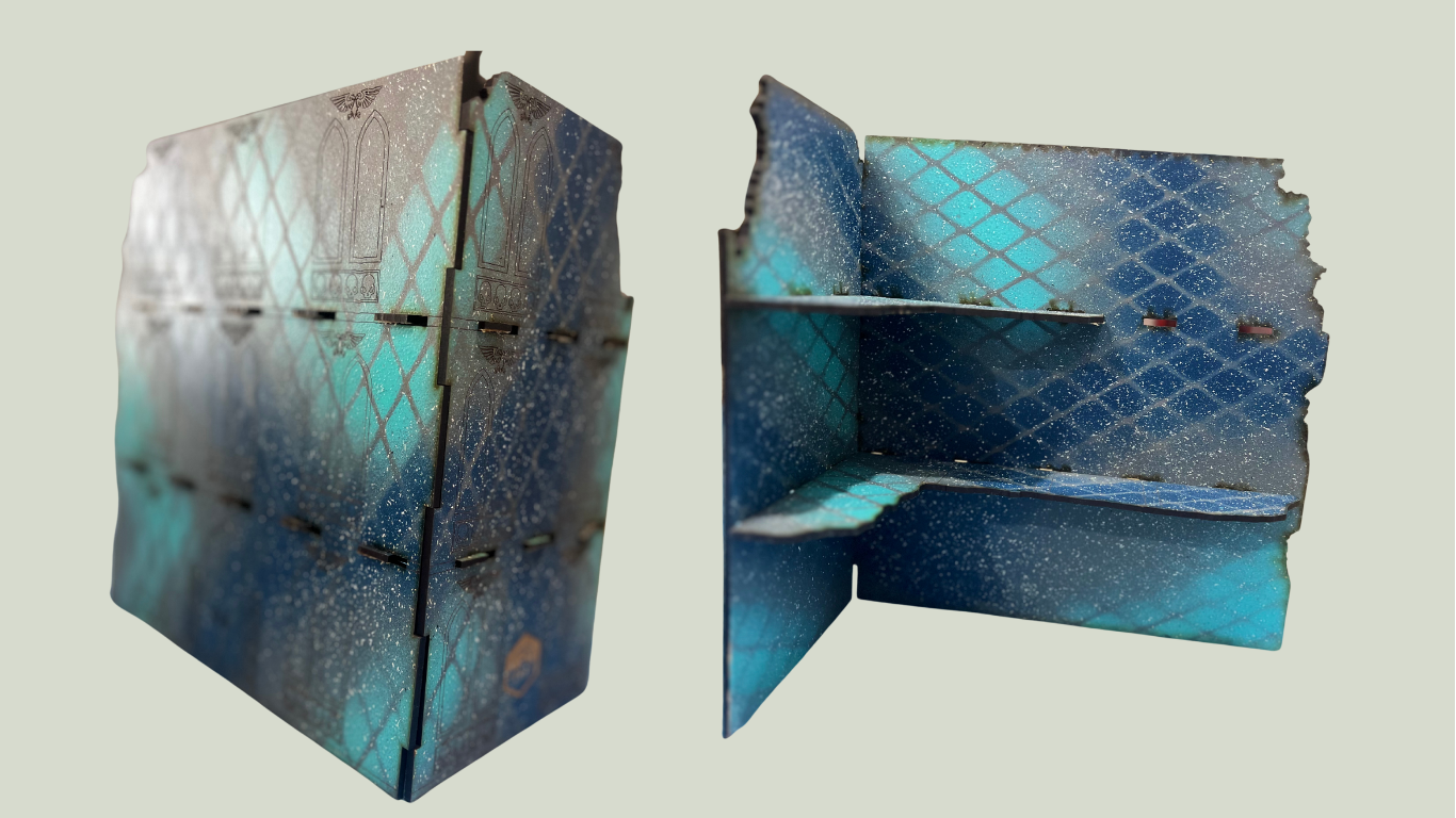 Glacien Divide – Terrain Set Pre-Painted
