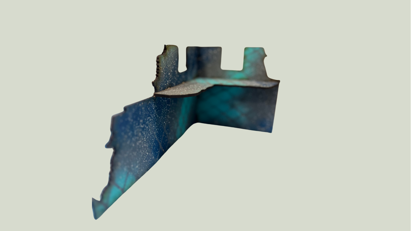 Glacien Divide – Terrain Set Pre-Painted