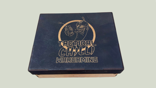 The Tactical Box – Wargaming Utility Box