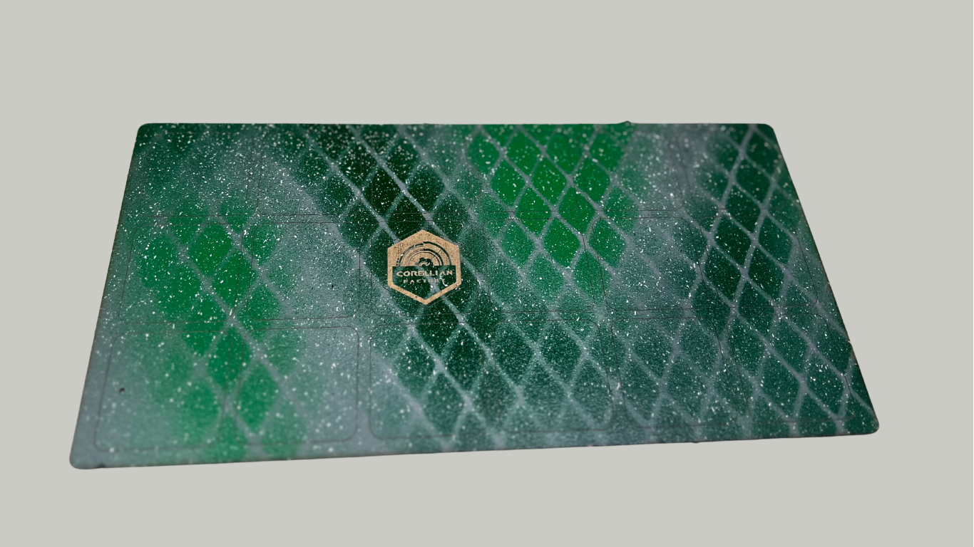 Verdant Siege – Terrain Set Pre-Painted