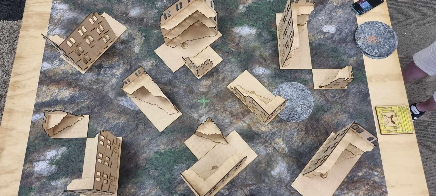 Upgrade Terrain for 10th Edition Standard Set