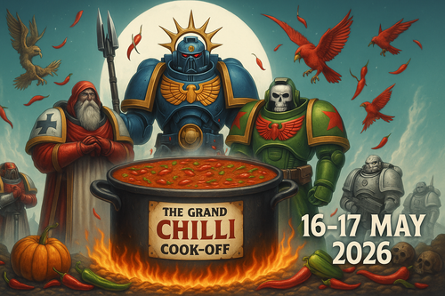 The Grand Chilli Cook-Off 2026