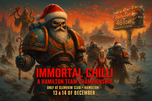 Immortal Chilli – Team Ticket