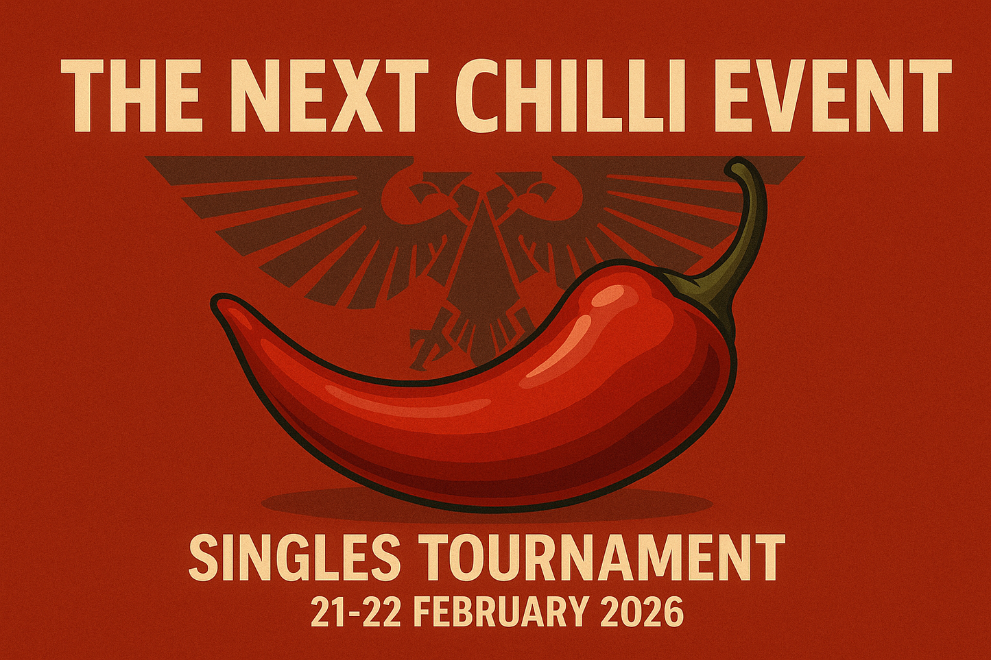 The Next Chilli Event 2026 GT