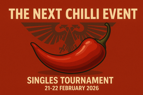 The Next Chilli Event 2026 GT