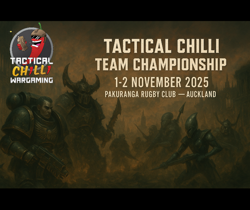 Tactical Chilli Team Championship – Team Ticket