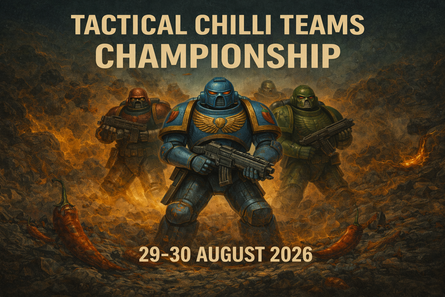 Tactical Chilli Team Championship 2026